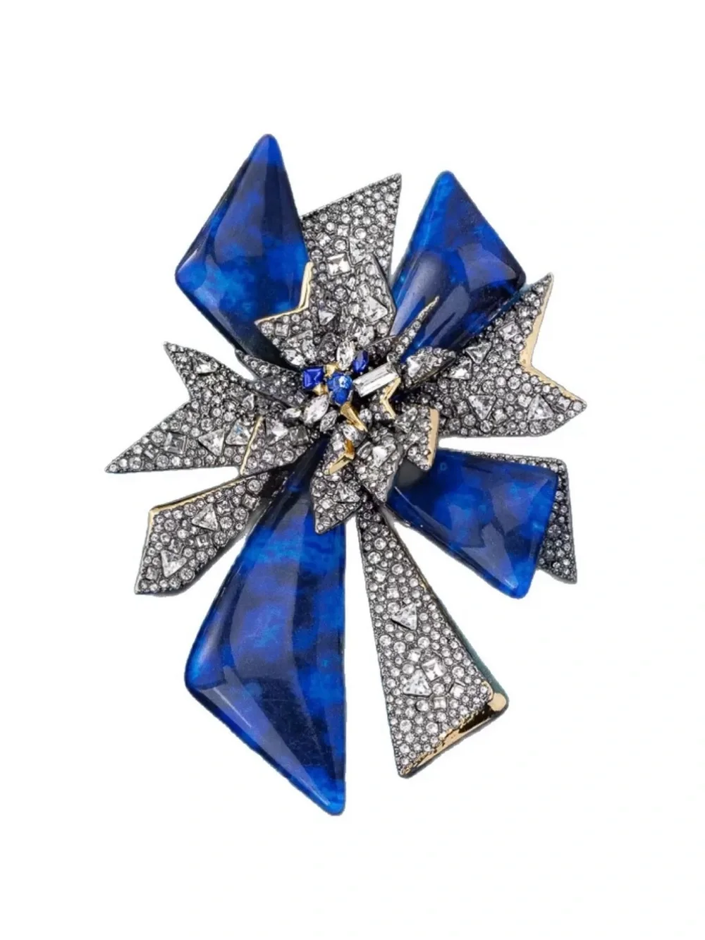 Alexis Bittar Perennial Punk Brooch